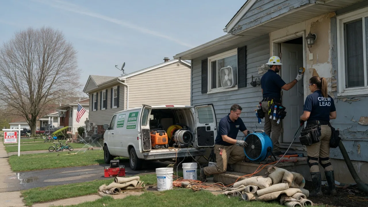Flood Cleanup in Windsor, CT near me