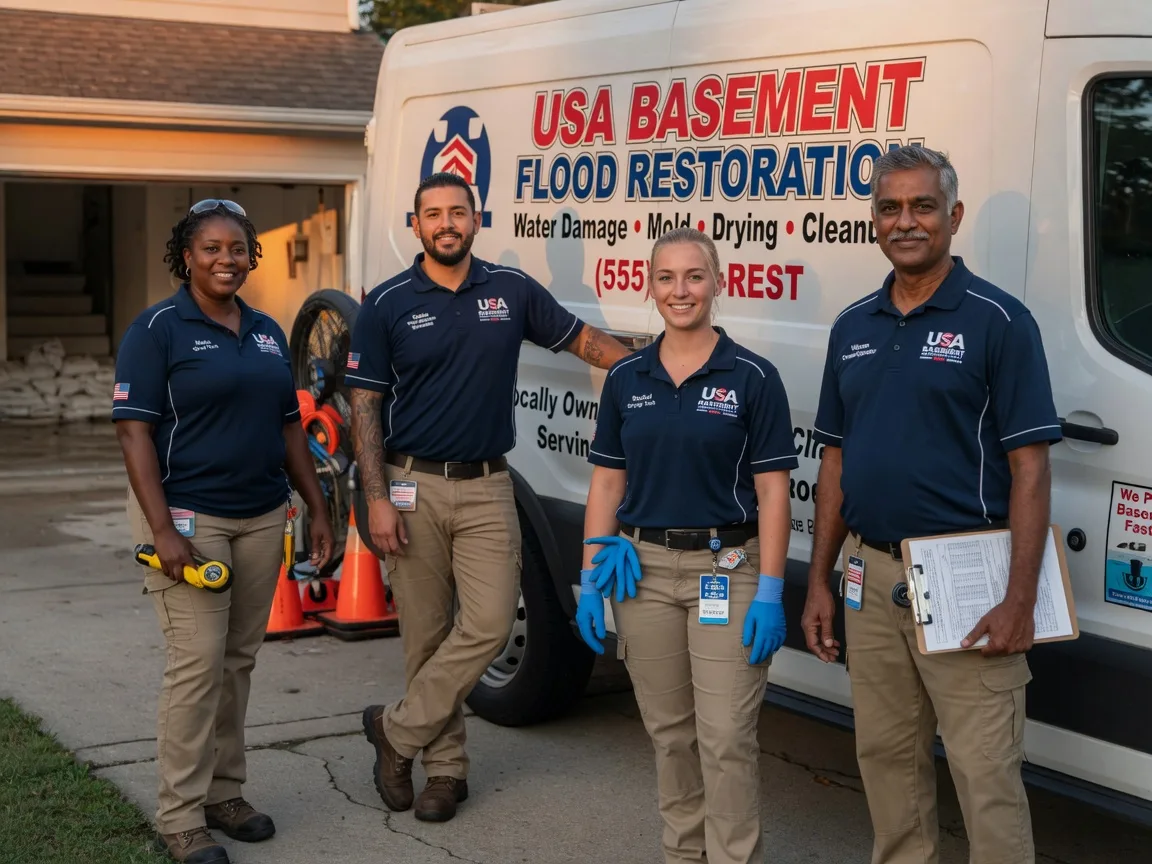 Basement Flood Cleanup company in Windsor, CT